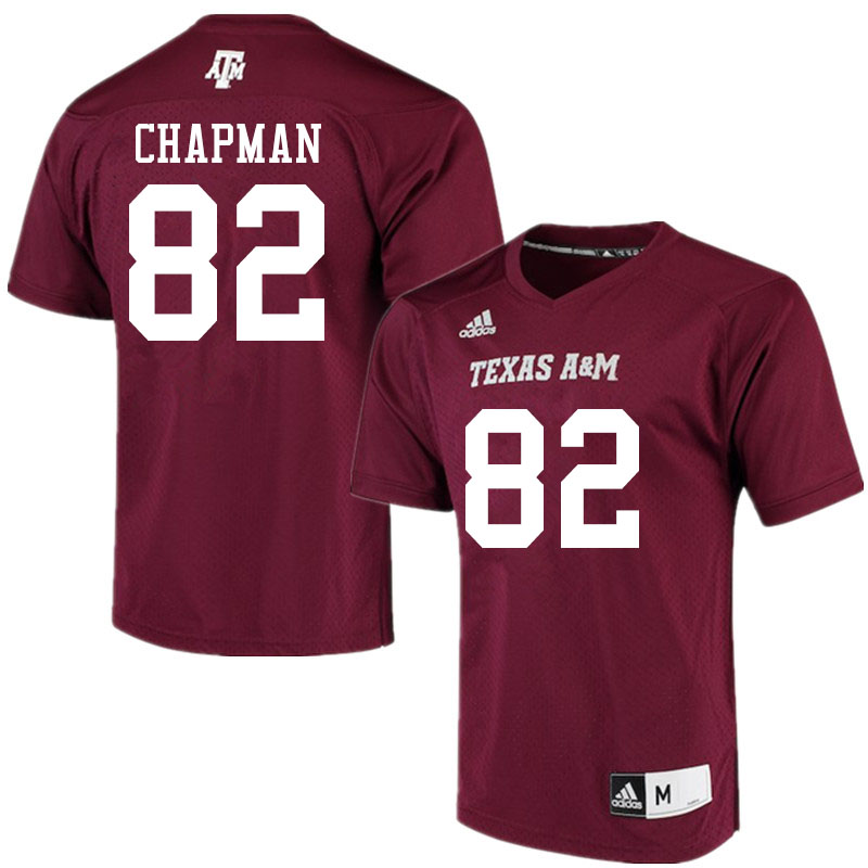 Men #82 Caleb Chapman Texas A&M Aggies College Football Jerseys Sale-Maroon Alumni Player - Click Image to Close